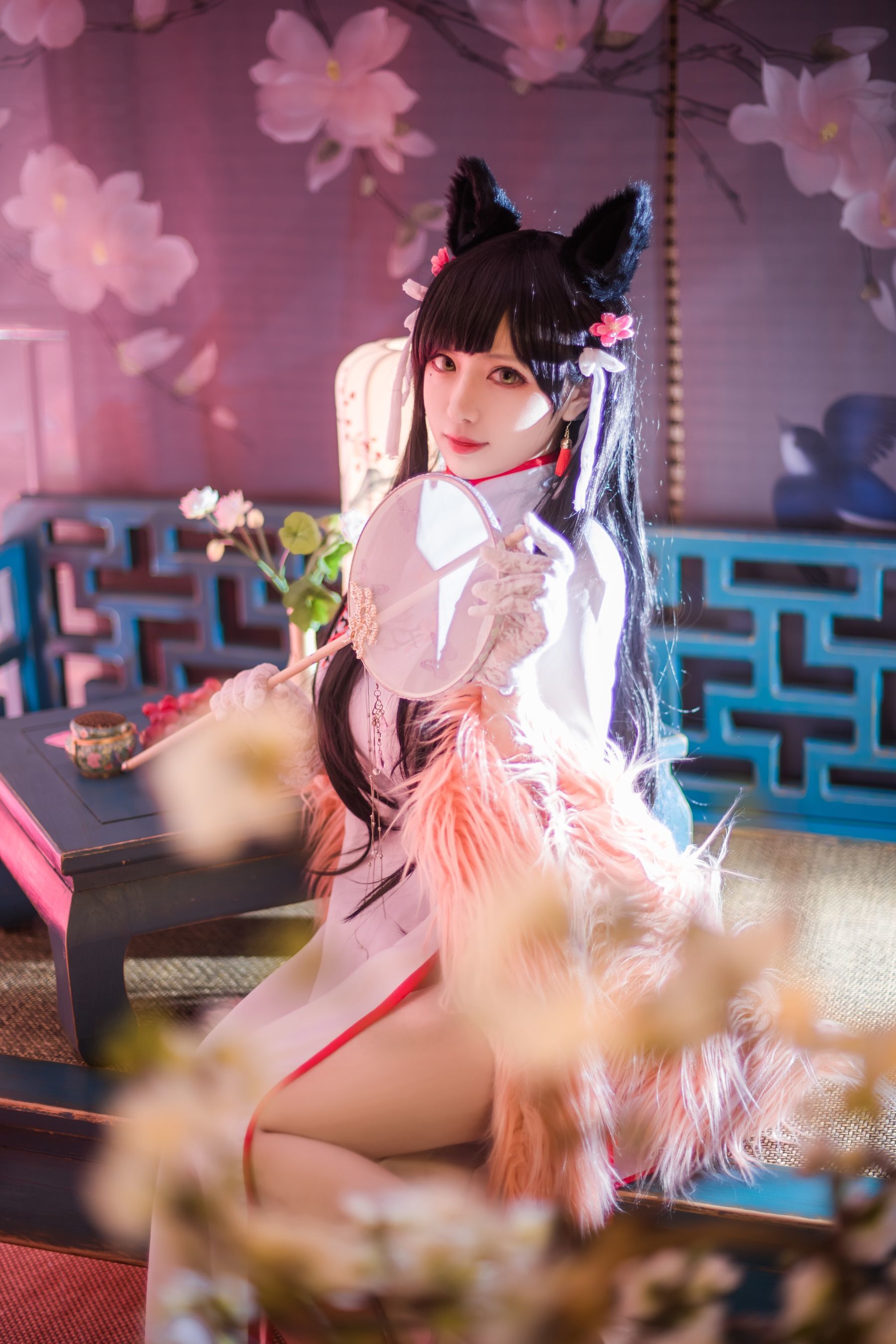 [萝莉COS] Shika小鹿鹿 - 爱宕旗袍