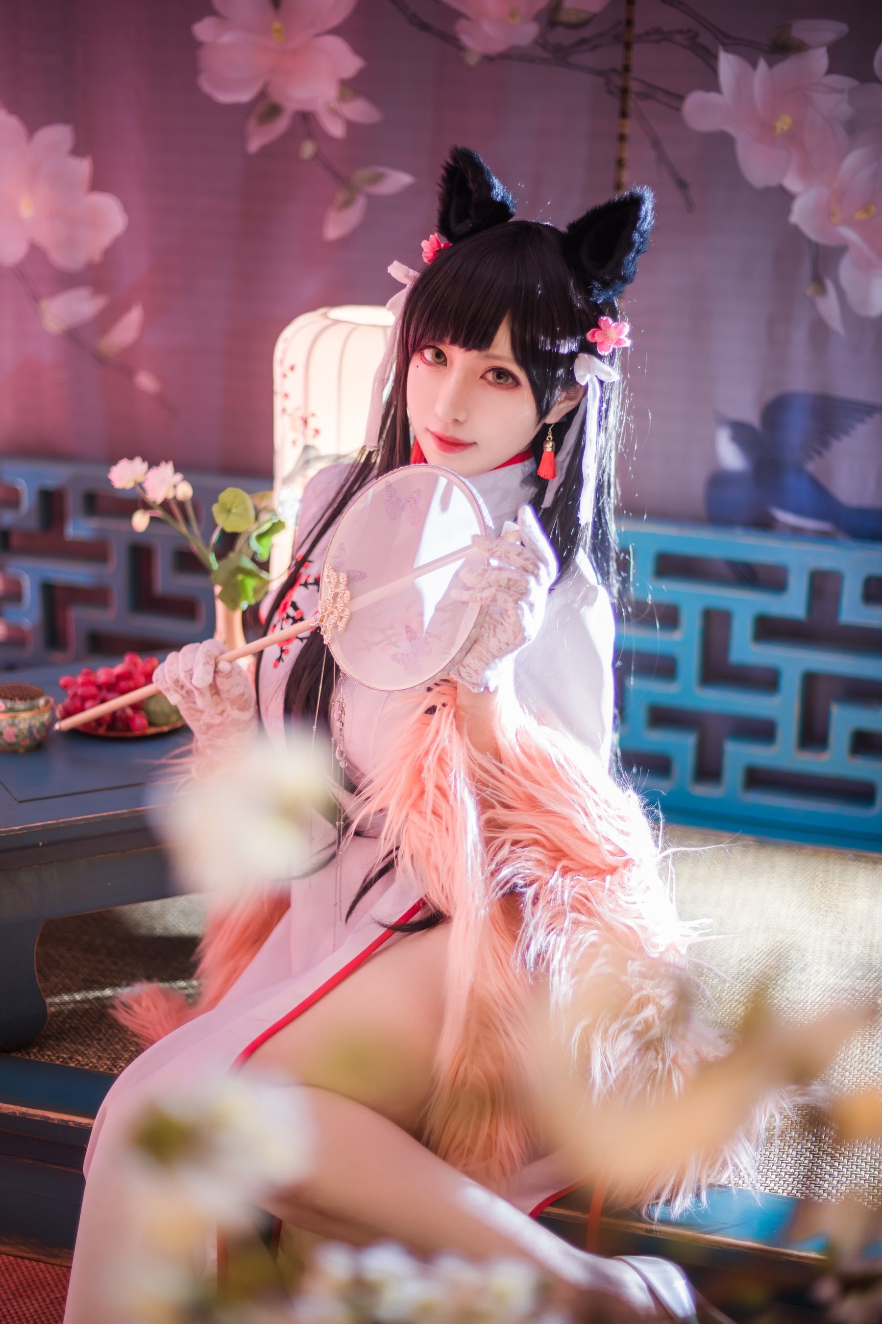 [萝莉COS] Shika小鹿鹿 - 爱宕旗袍