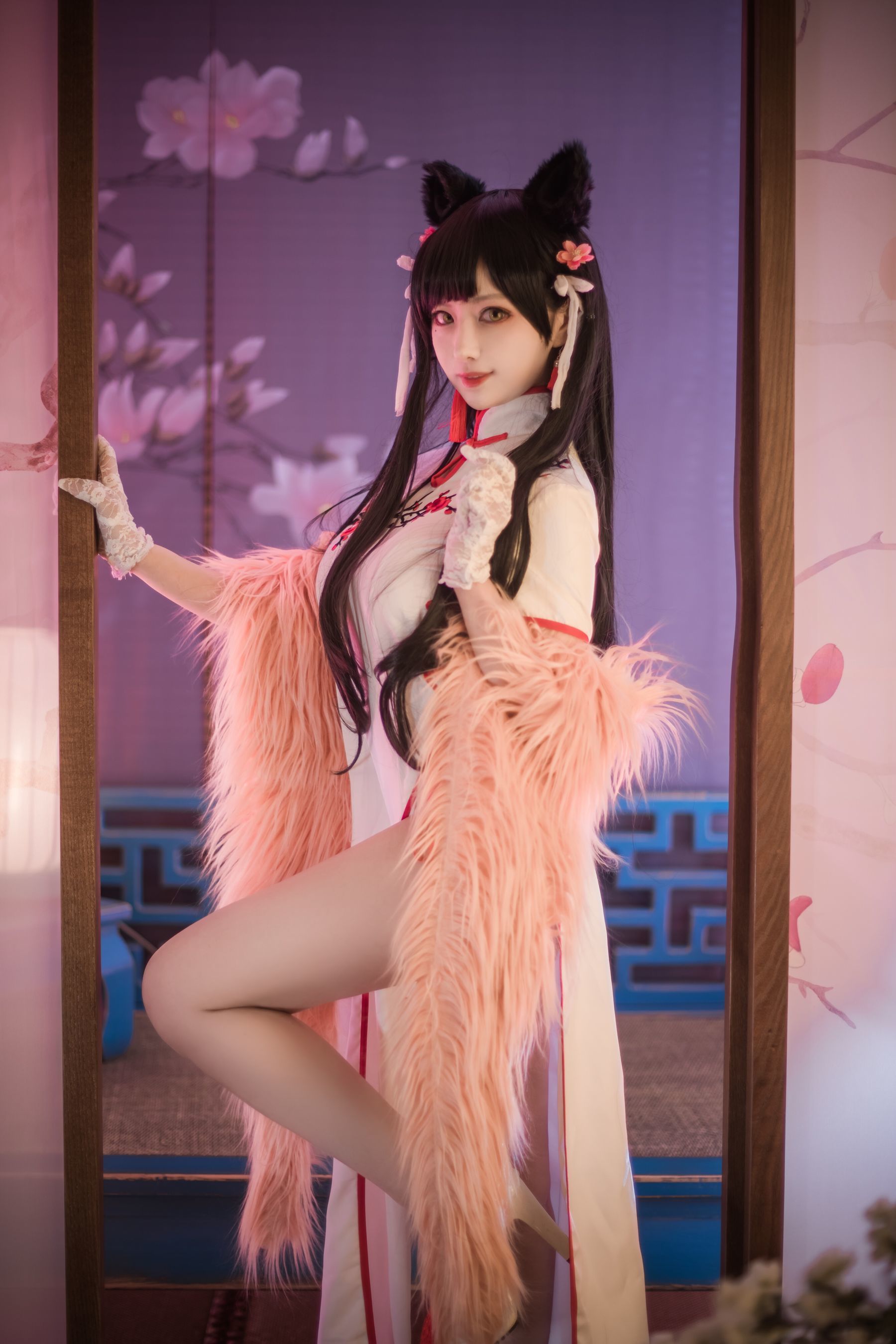 [萝莉COS] Shika小鹿鹿 - 爱宕旗袍