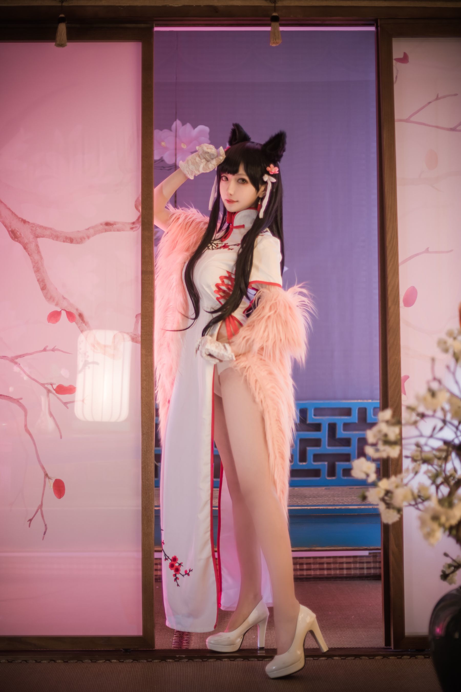 [萝莉COS] Shika小鹿鹿 - 爱宕旗袍