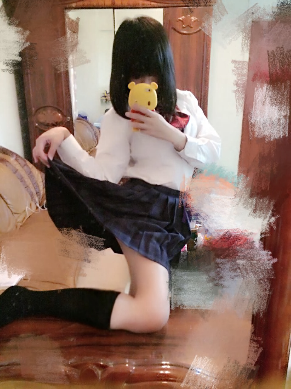 萝莉系列.微胖可爱性感还爱COSPLAY