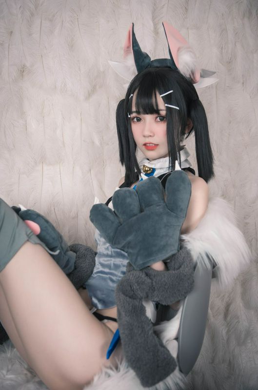 Cosplay你的负卿–卫宫美游猫耳MiyuEdelfelt