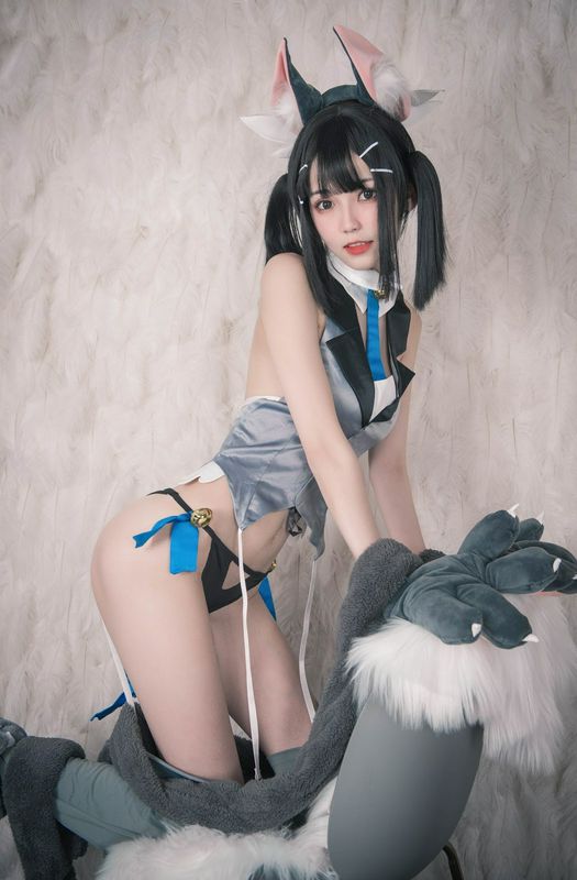 Cosplay你的负卿–卫宫美游猫耳MiyuEdelfelt