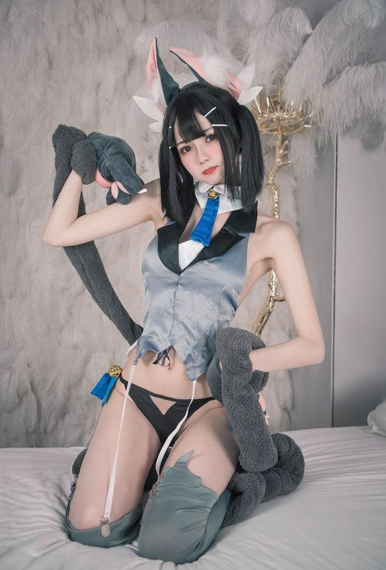 Cosplay你的负卿–卫宫美游猫耳MiyuEdelfelt