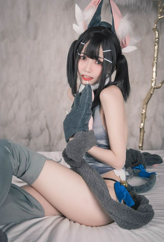 Cosplay你的负卿–卫宫美游猫耳MiyuEdelfelt