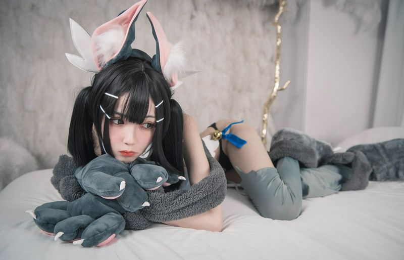 Cosplay你的负卿–卫宫美游猫耳MiyuEdelfelt