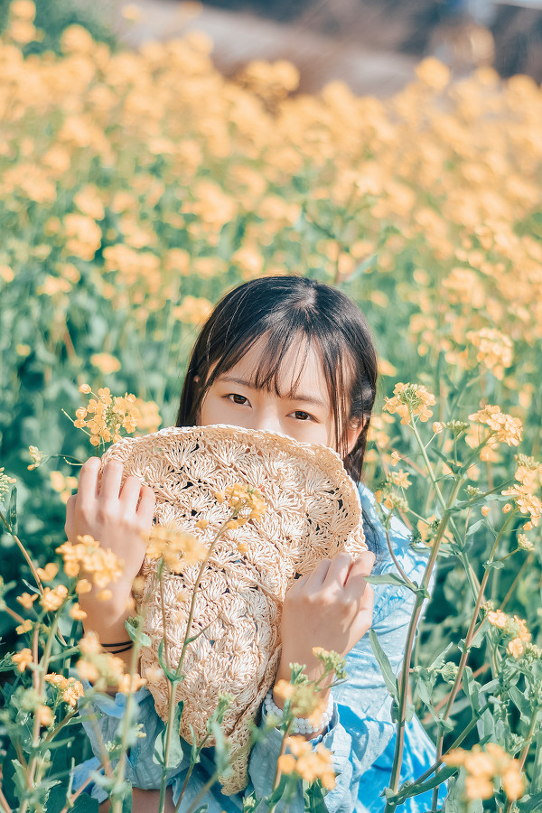 向阳女孩之一