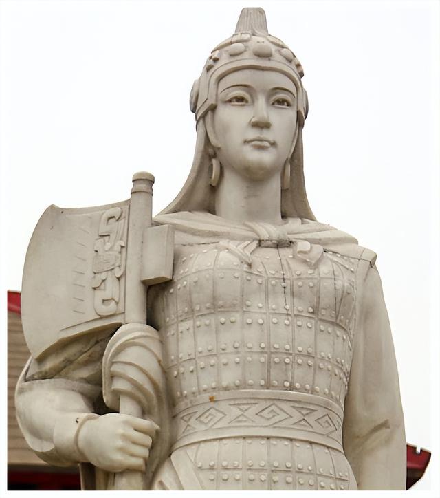 中国古代各朝著名女性