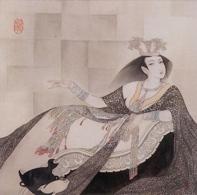 中国古代各朝著名女性