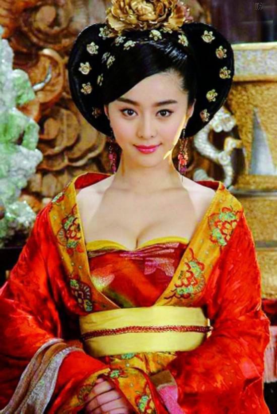 中国古代四大美女：西施、王昭君、貂蝉、杨玉环扮演者，谁最美！