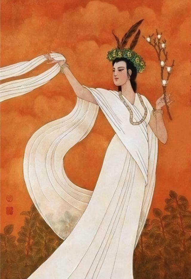 中国古代各朝著名女性