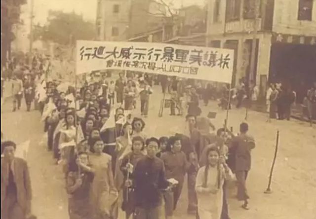 1948年的景明楼事件，30名中国名媛被美军玷污，凶手下场令人震怒