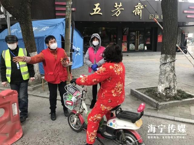 今天 不得不说海宁这些社区女书记……