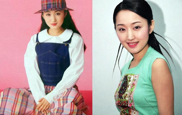 盘点90年代十大美女甜歌星 杨钰莹 李玲玉 朱晓琳 蔡红虹 周冰倩