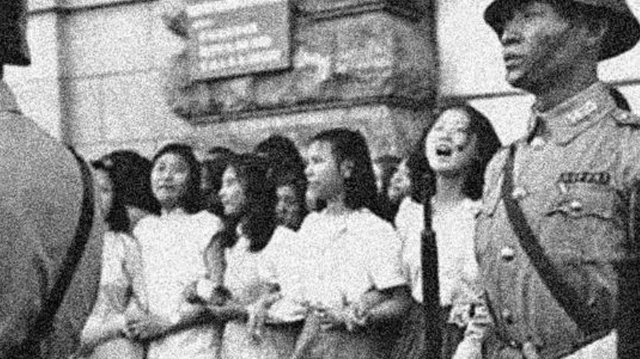 1948年的景明楼事件，30名中国名媛被美军玷污，凶手下场令人震怒