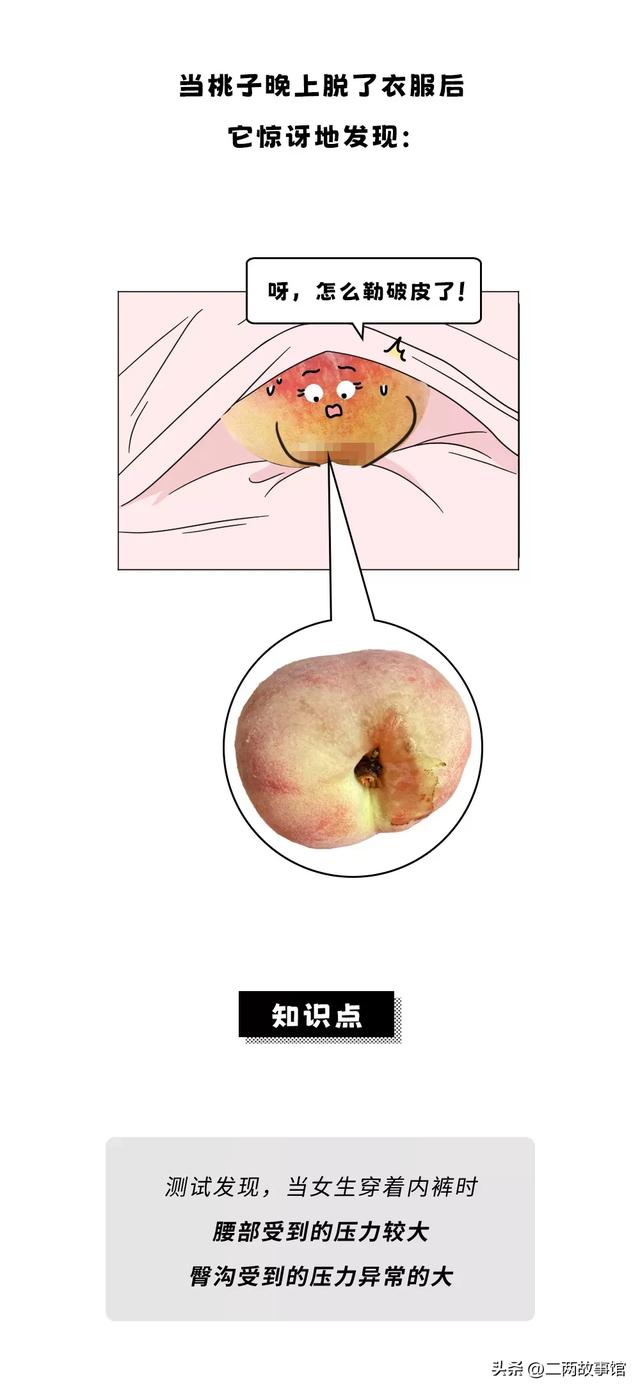 漫画：比基尼内裤慎选