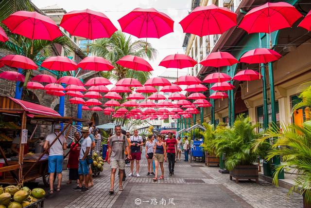 非洲迷人岛国毛里求斯，景色好美女多，国鸟已经灭绝