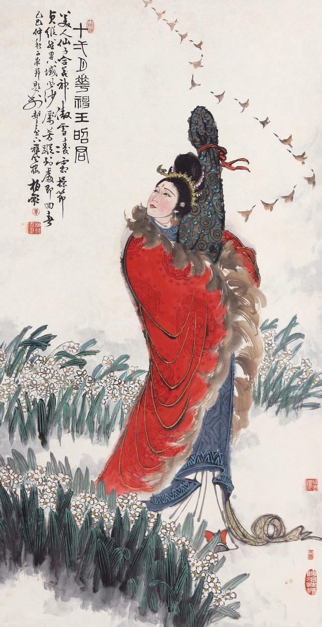 中国古代各朝著名女性