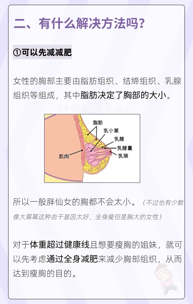 女人胸部太大，到底会有什么烦恼？这是我听过最直接全面的答案