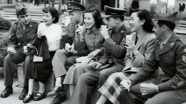 1948年的景明楼事件，30名中国名媛被美军玷污，凶手下场令人震怒