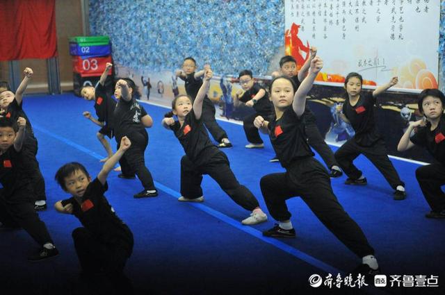 拾光｜功夫女孩！11岁德州女孩来济习武7年，武艺精湛