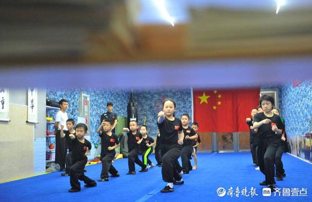 拾光｜功夫女孩！11岁德州女孩来济习武7年，武艺精湛