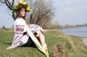 凯尔特女人(乌克兰姑娘，天生“金发碧眼”的比例，其实并不高)
