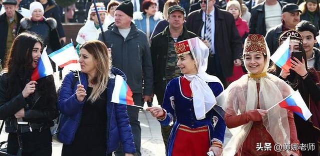 乌克兰姑娘，天生“金发碧眼”的比例，其实并不高