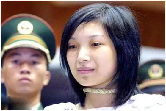 中国十大美女死刑犯￼