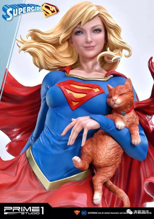 超级女孩，放开那只猫，冲我来！