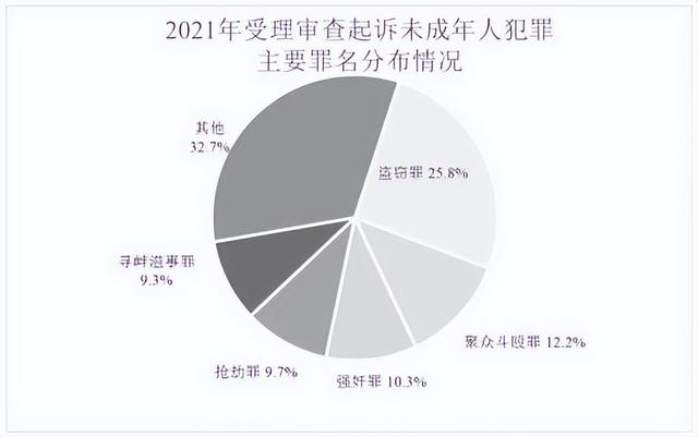 未成年人检察工作白皮书（2021）