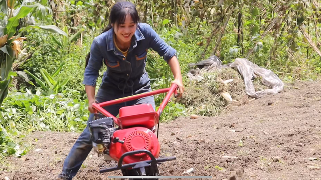 26岁云南农村美女，父母离婚后她当过保姆，靠维修机电涨粉800万