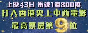 女人的呼吸电影(43天猛赚11亿，这个内娱几乎空白的题材，也敢在港圈狂飙？)