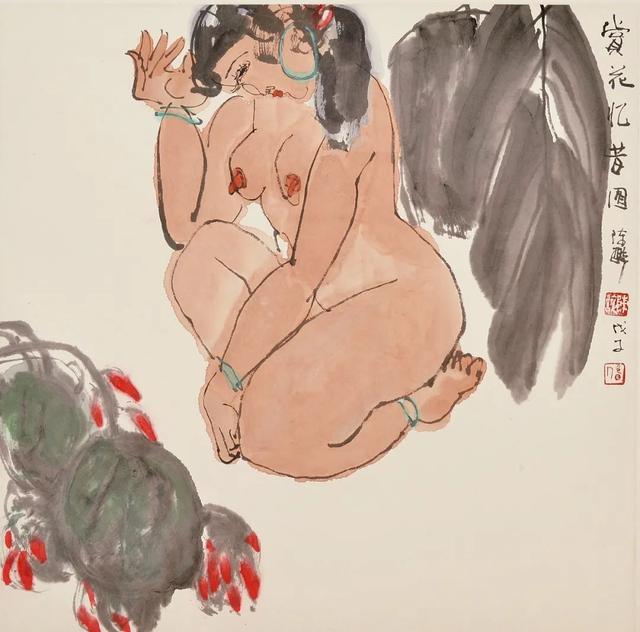陈醉——古代模特儿和裸体艺术