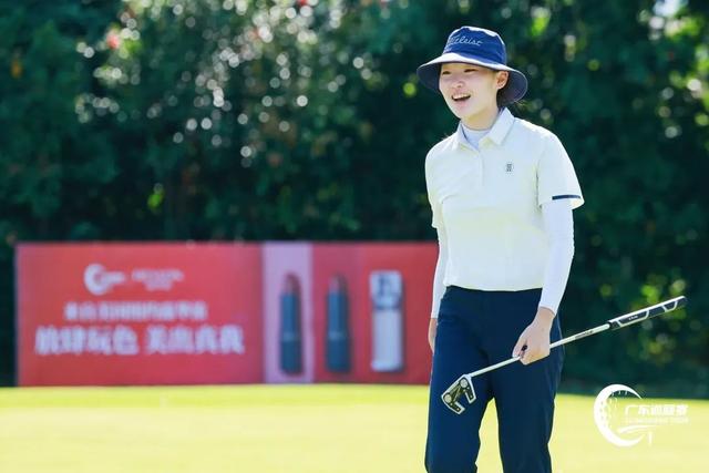 16岁女孩张雅惠5杆领先2022广东巡回·大湾区公开赛 力压男子职业