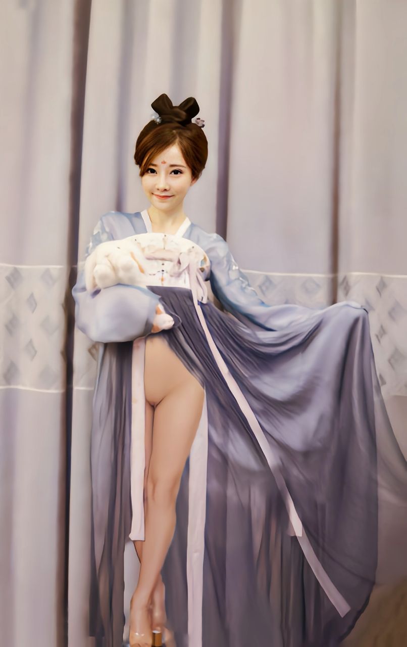 小众爱好，汉服婊妹儿