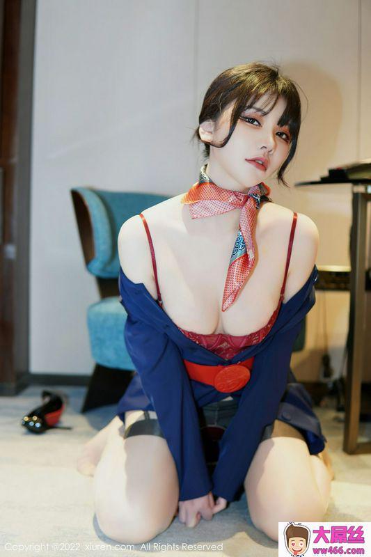 XiuRen秀人网 Vol.6048 桃桃子_ 完整版无水印写真