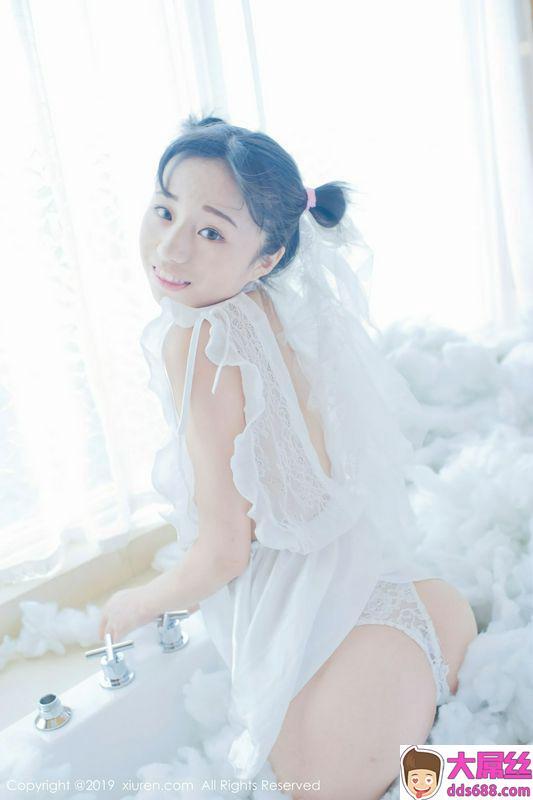 日系美女仓井优香新娘白莎日系体操服