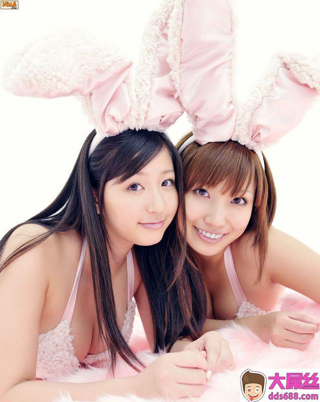 夏垣佳奈、村上友梨Bomb.TV高清写真图套图写真图集MimiGirls201101