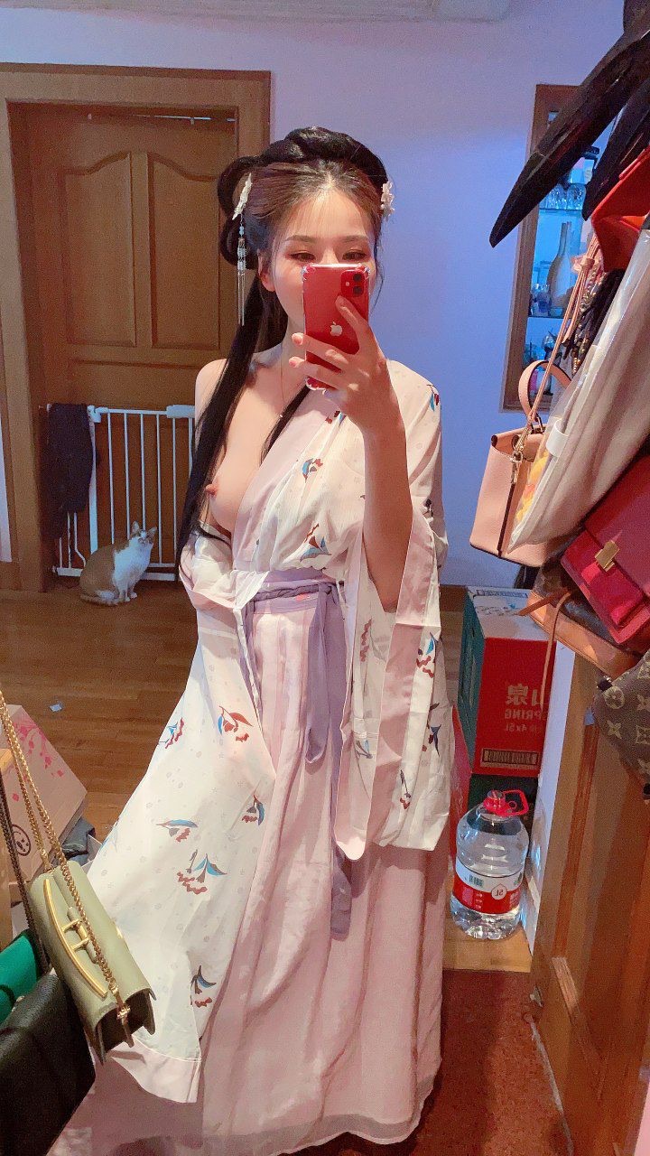 小众爱好，汉服婊妹儿一[56P]