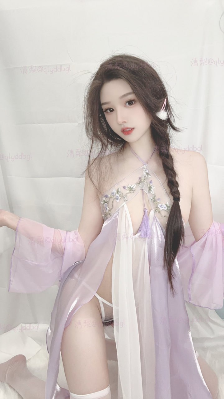 小众爱好，汉服小婊妹儿三