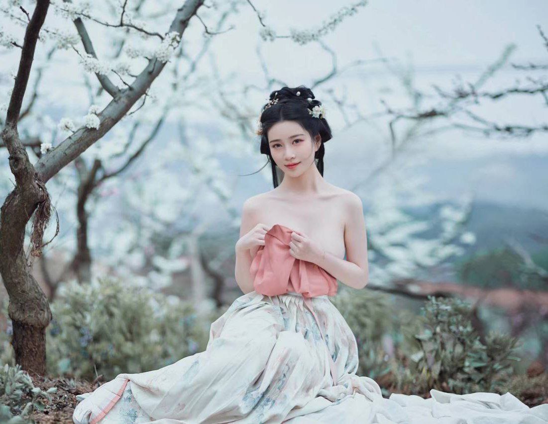 小众爱好，汉服小婊妹儿三