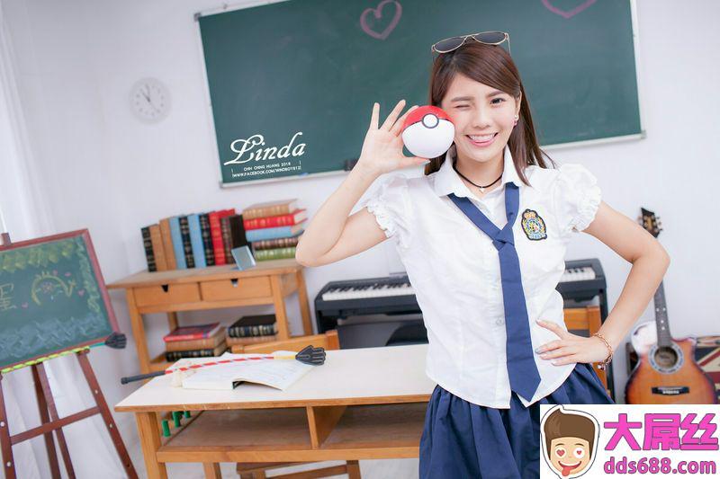 Model写真系列台模琳妲OL学生制服篇