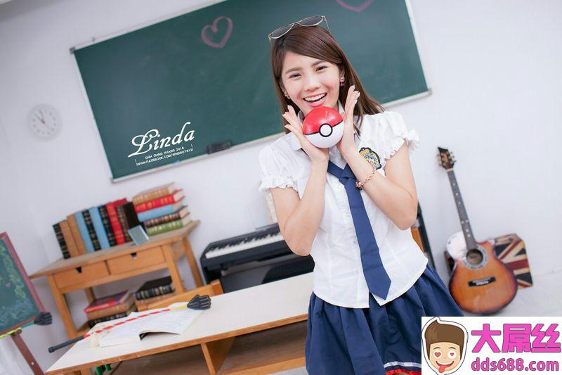 Model写真系列台模琳妲OL学生制服篇