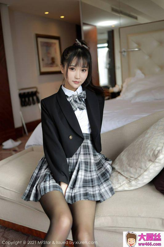 MFStar模范学院Vol.439小果冻儿完整版无水印写真