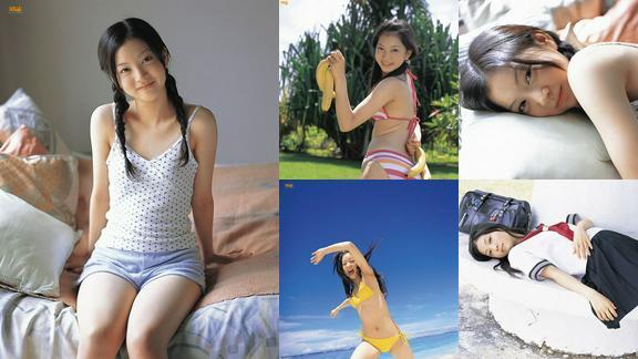 麻亚里中岛麻亜梨Bomb.TV高清写真图套图写真图集2008.01