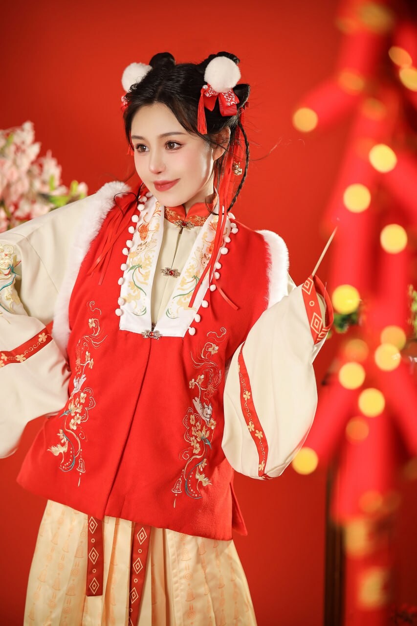 新年美女