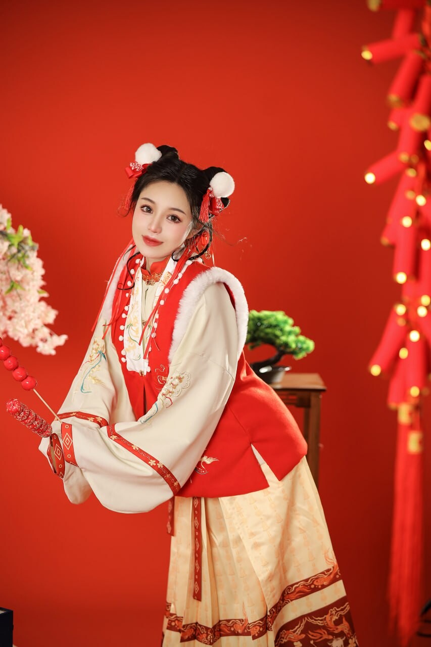 新年美女