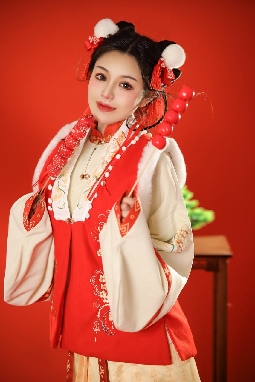 新年美女