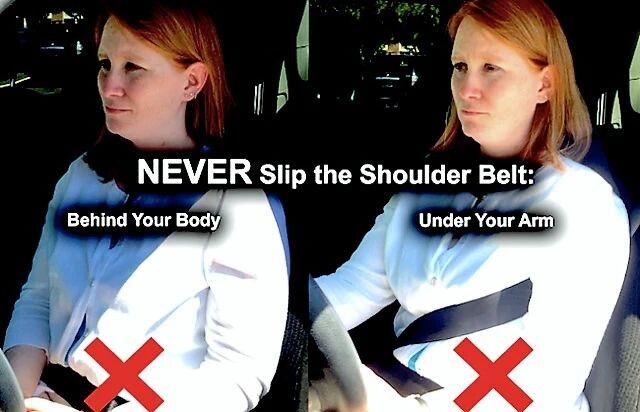为什么胸部越大，发生交通事故时越容易受伤？